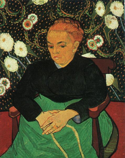 Vincent Van Gogh Madame Augustine Roulin Spain oil painting art